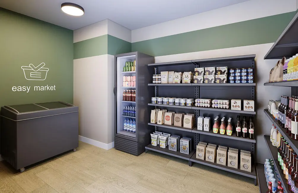 Apartamento com 1 quarto à venda, 34m2 em Santo Amaro, São Paulo - SP - imagem 9 Foto 9 de Apartamento com 1 quarto à venda, 34m2 em Santo Amaro, São Paulo - SP