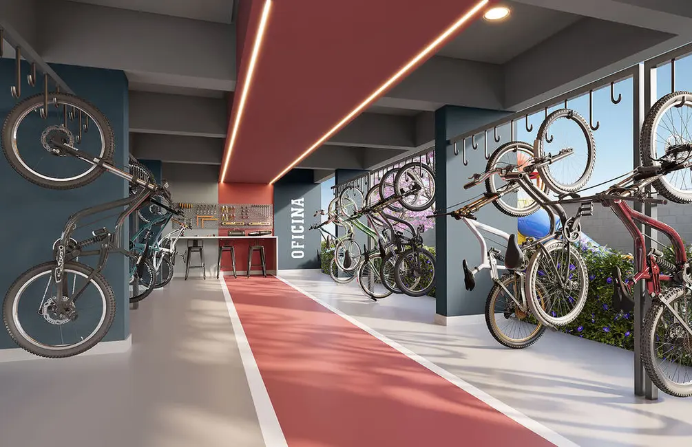 Apartamento com 1 quarto à venda, 34m2 em Santo Amaro, São Paulo - SP - imagem 8 Foto 8 de Apartamento com 1 quarto à venda, 34m2 em Santo Amaro, São Paulo - SP