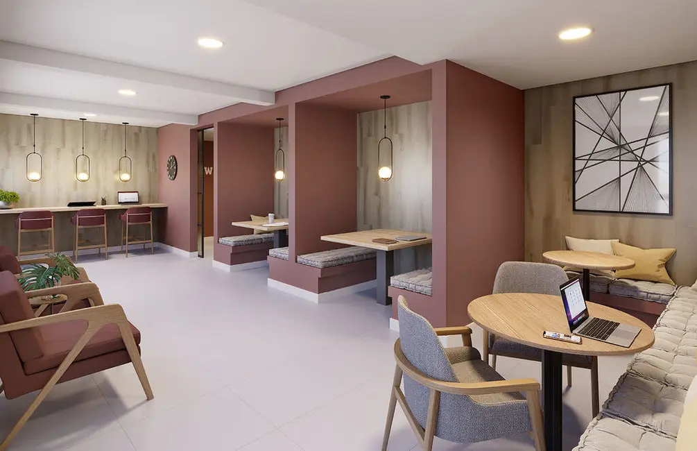 Apartamento com 1 quarto à venda, 34m2 em Santo Amaro, São Paulo - SP - imagem 7 Foto 7 de Apartamento com 1 quarto à venda, 34m2 em Santo Amaro, São Paulo - SP