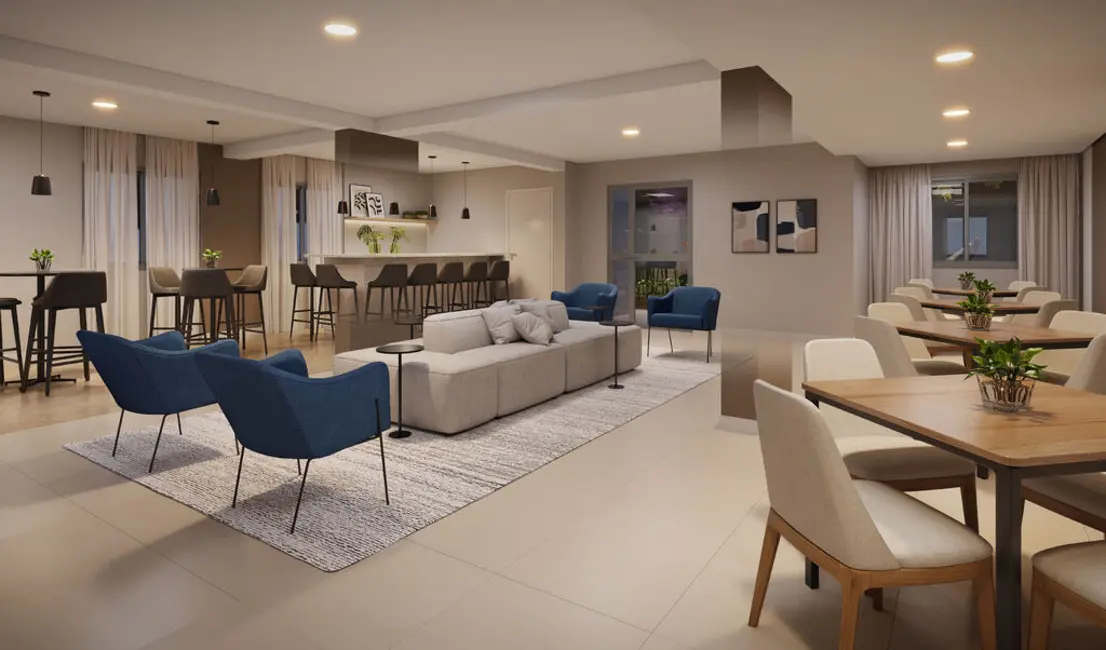 Apartamento com 1 quarto à venda, 34m2 em Santo Amaro, São Paulo - SP - imagem 4 Foto 4 de Apartamento com 1 quarto à venda, 34m2 em Santo Amaro, São Paulo - SP