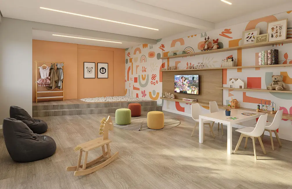 Apartamento com 1 quarto à venda, 34m2 em Santo Amaro, São Paulo - SP - imagem 5 Foto 5 de Apartamento com 1 quarto à venda, 34m2 em Santo Amaro, São Paulo - SP