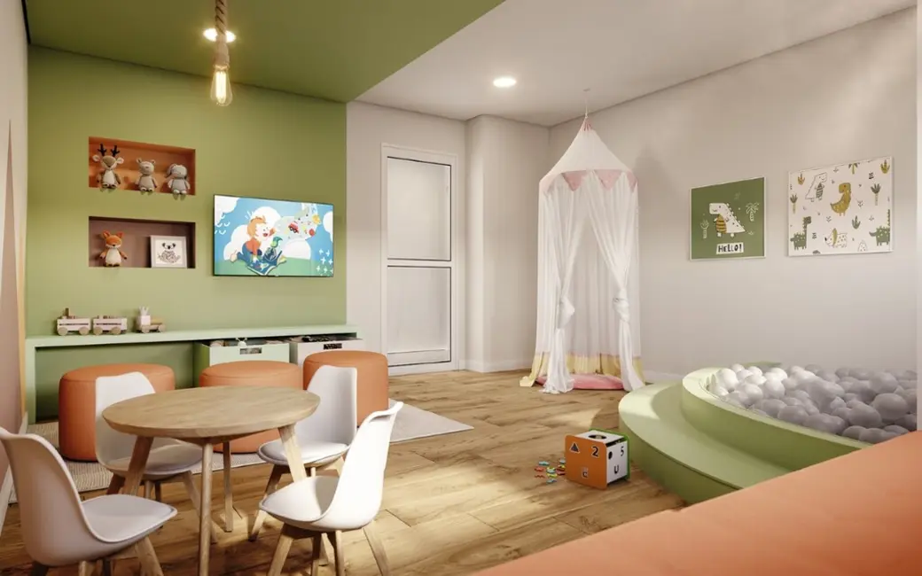 Apartamento com 1 quarto à venda, 23m2 em Usina Piratininga, São Paulo - SP - imagem 8 Foto 8 de Apartamento com 1 quarto à venda, 23m2 em Usina Piratininga, São Paulo - SP