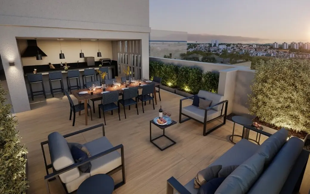 Foto 3 de Apartamento com 1 quarto à venda, 28m2 em Usina Piratininga, São Paulo - SP