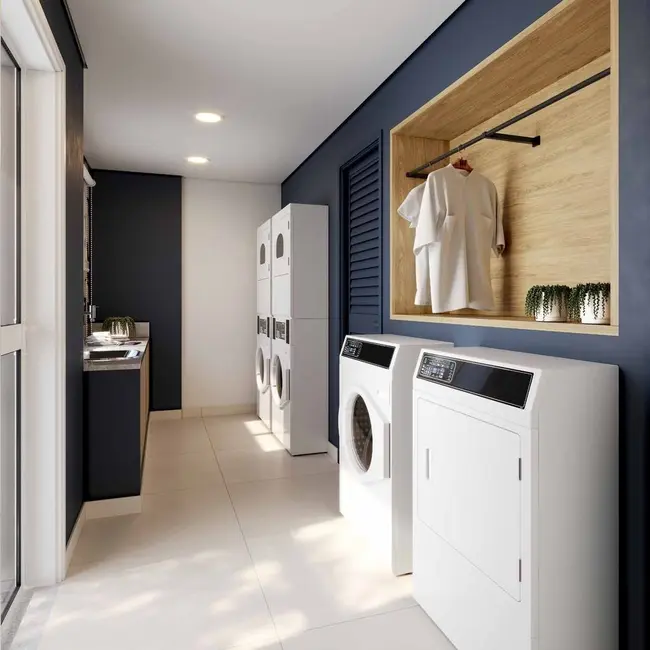 Apartamento com 1 quarto à venda, 35m2 em Belém, São Paulo - SP - imagem 8 Foto 8 de Apartamento com 1 quarto à venda, 35m2 em Belém, São Paulo - SP