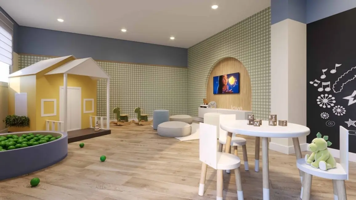 Apartamento com 1 quarto à venda, 35m2 em Belém, São Paulo - SP - imagem 5 Foto 5 de Apartamento com 1 quarto à venda, 35m2 em Belém, São Paulo - SP