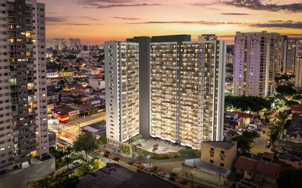 Apartamento com 2 quartos à venda, 46m2 em Vila Santa Catarina, São Paulo - SP - imagem 1 Foto 1 de Apartamento com 2 quartos à venda, 46m2 em Vila Santa Catarina, São Paulo - SP