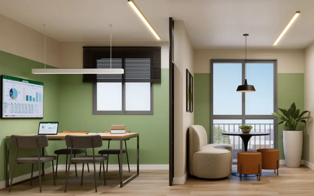 Apartamento com 2 quartos à venda, 46m2 em Vila Santa Catarina, São Paulo - SP - imagem 7 Foto 7 de Apartamento com 2 quartos à venda, 46m2 em Vila Santa Catarina, São Paulo - SP