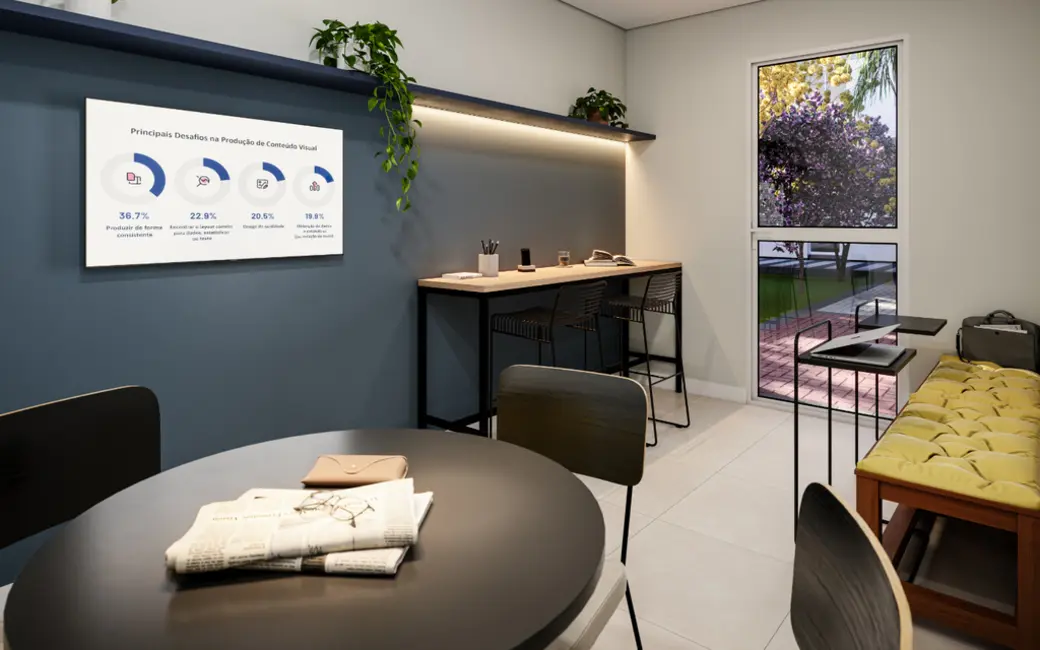 Foto 9 de Apartamento com 2 quartos à venda, 54m2 em Campo Grande, São Paulo - SP