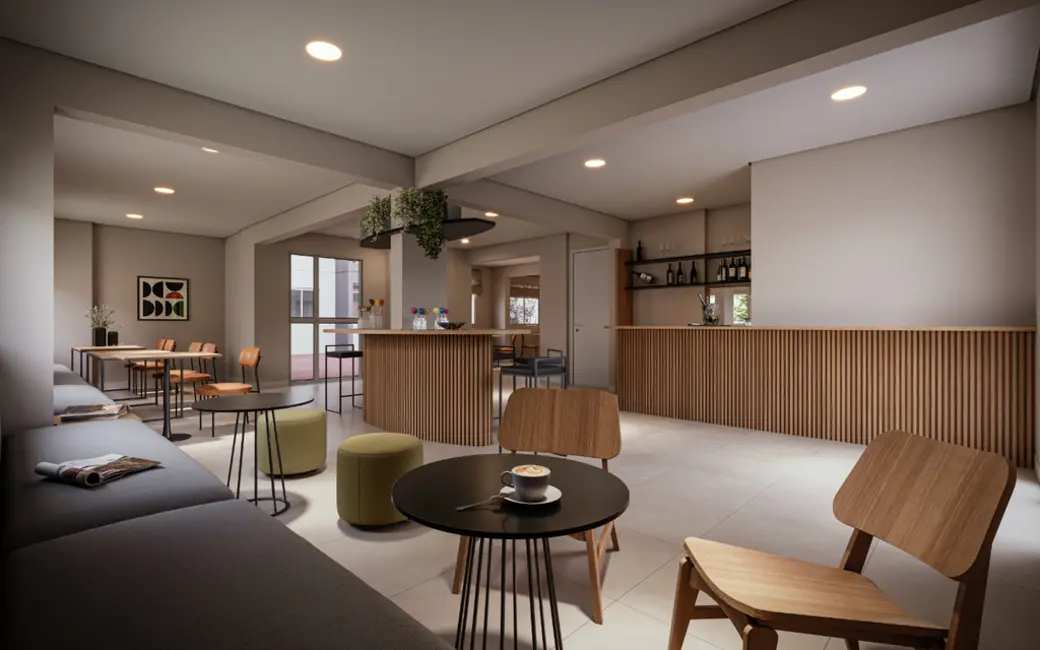 Foto 4 de Apartamento com 2 quartos à venda, 54m2 em Campo Grande, São Paulo - SP