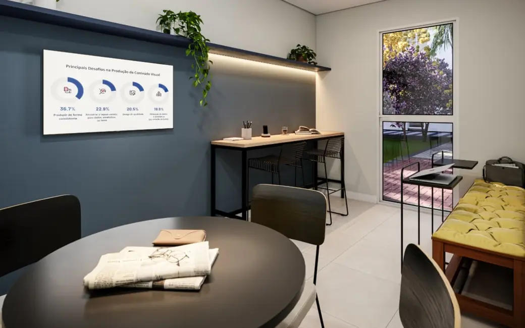 Apartamento com 2 quartos à venda, 35m2 em Campo Grande, São Paulo - SP - imagem 9 Foto 9 de Apartamento com 2 quartos à venda, 35m2 em Campo Grande, São Paulo - SP