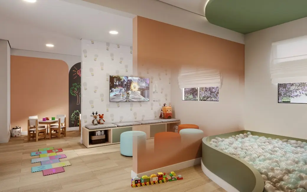 Apartamento com 2 quartos à venda, 35m2 em Campo Grande, São Paulo - SP - imagem 7 Foto 7 de Apartamento com 2 quartos à venda, 35m2 em Campo Grande, São Paulo - SP