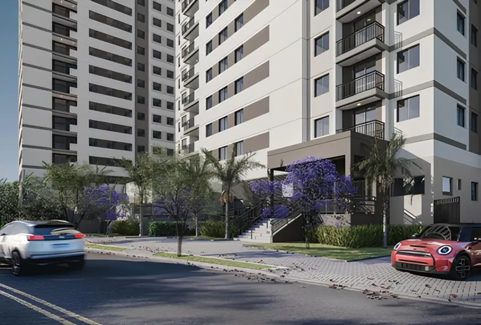 Foto 2 de Apartamento com 2 quartos à venda, 46m2 em Parque Residencial da Lapa, São Paulo - SP