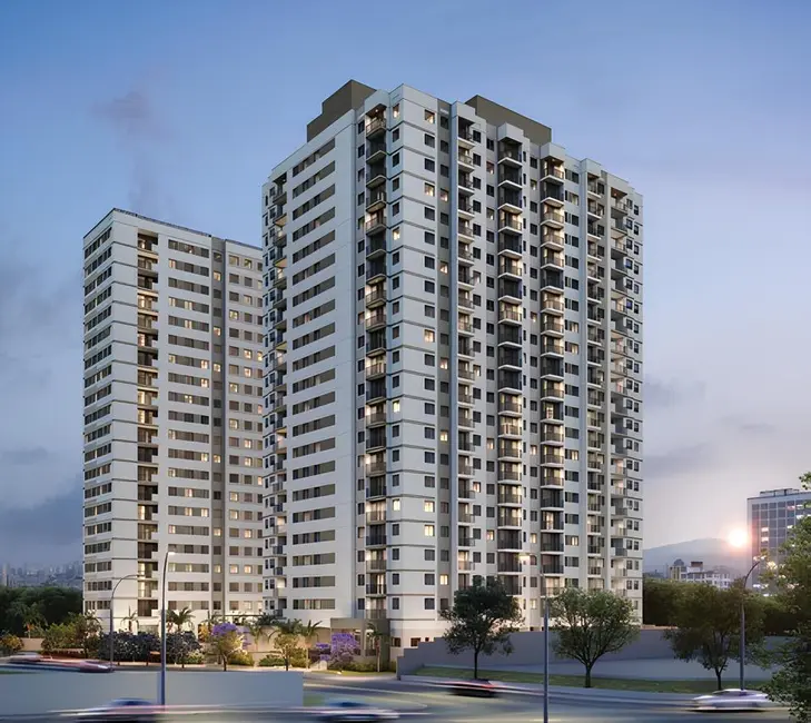 Foto 1 de Apartamento com 2 quartos à venda, 46m2 em Parque Residencial da Lapa, São Paulo - SP