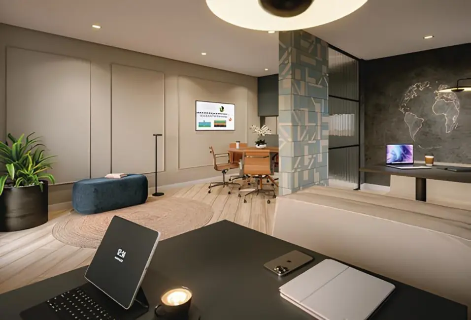 Apartamento com 1 quarto à venda, 34m2 em Parque Residencial da Lapa, São Paulo - SP - imagem 8 Foto 8 de Apartamento com 1 quarto à venda, 34m2 em Parque Residencial da Lapa, São Paulo - SP