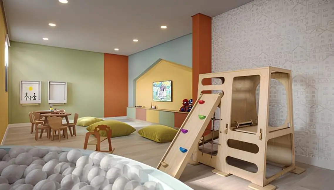 Apartamento com 1 quarto à venda, 34m2 em Parque Residencial da Lapa, São Paulo - SP - imagem 5 Foto 5 de Apartamento com 1 quarto à venda, 34m2 em Parque Residencial da Lapa, São Paulo - SP