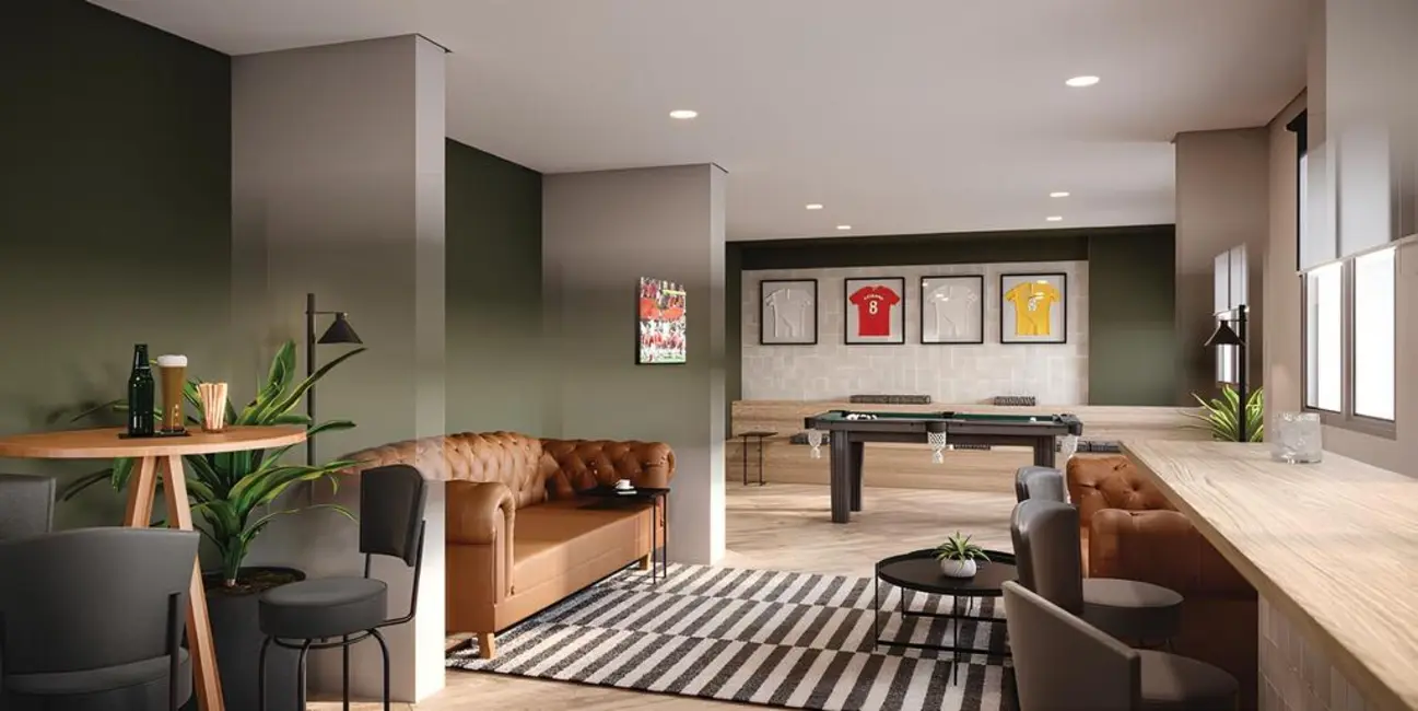 Apartamento com 1 quarto à venda, 34m2 em Parque Residencial da Lapa, São Paulo - SP - imagem 6 Foto 6 de Apartamento com 1 quarto à venda, 34m2 em Parque Residencial da Lapa, São Paulo - SP
