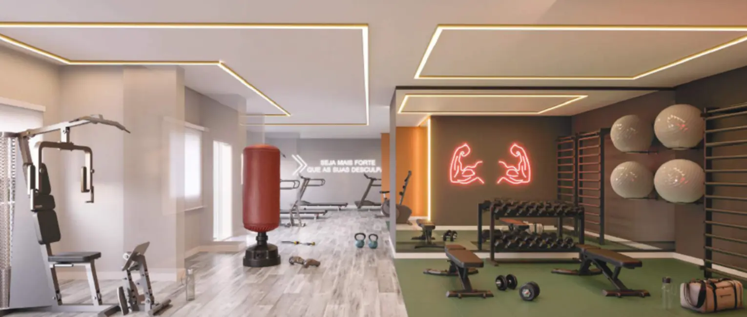 Foto 3 de Apartamento com 3 quartos à venda, 56m2 em Campo Limpo, São Paulo - SP