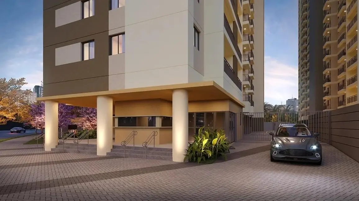 Foto 2 de Apartamento com 3 quartos à venda, 56m2 em Campo Limpo, São Paulo - SP