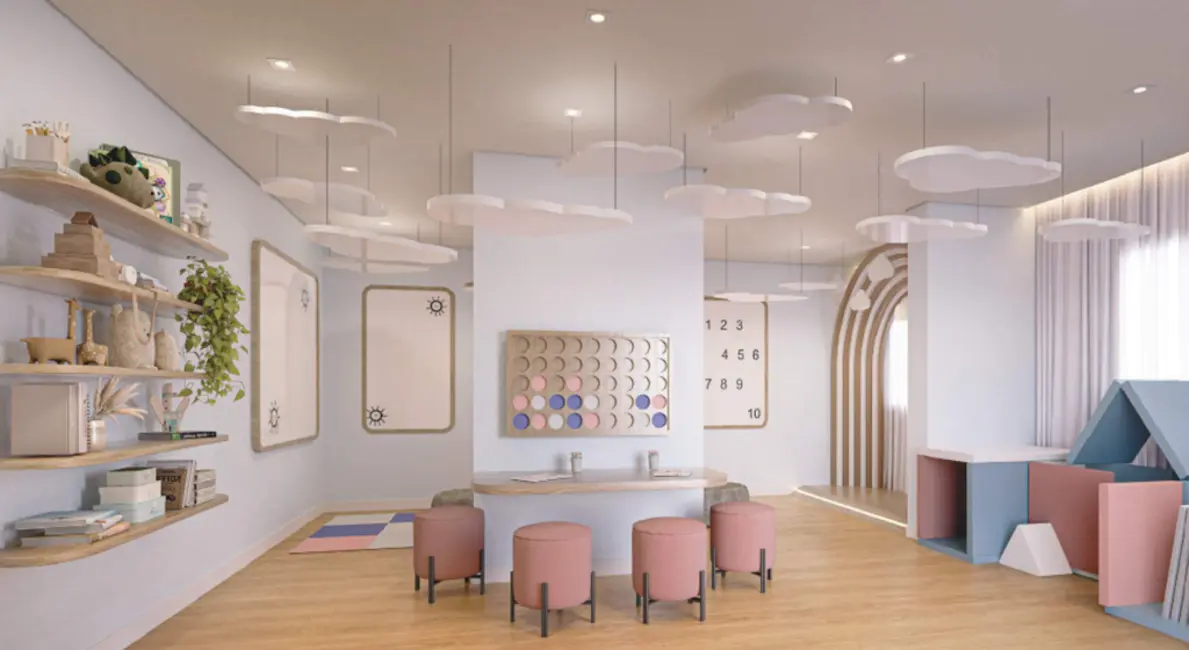 Foto 6 de Apartamento com 2 quartos à venda, 45m2 em Campo Limpo, São Paulo - SP