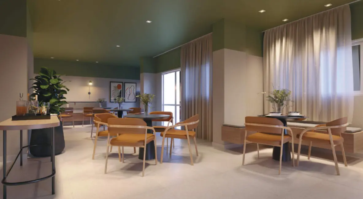 Foto 4 de Apartamento com 2 quartos à venda, 45m2 em Campo Limpo, São Paulo - SP