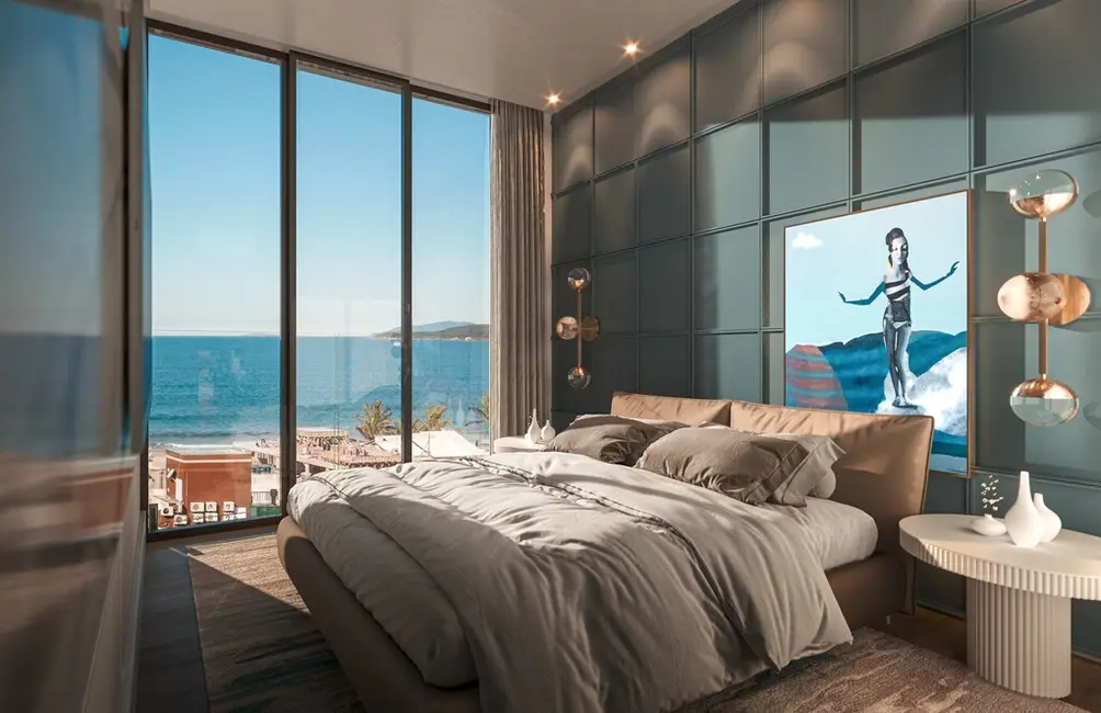 Foto 8 de Apartamento com 3 quartos à venda, 167m2 em Bombinhas - SC