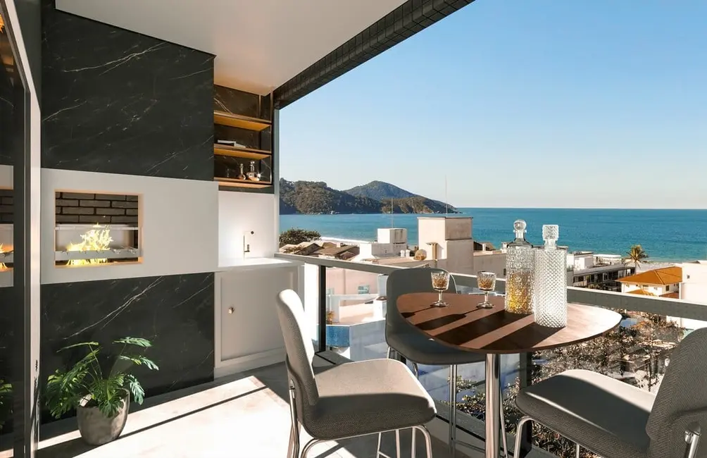 Foto 5 de Apartamento com 2 quartos à venda, 82m2 em Bombinhas - SC