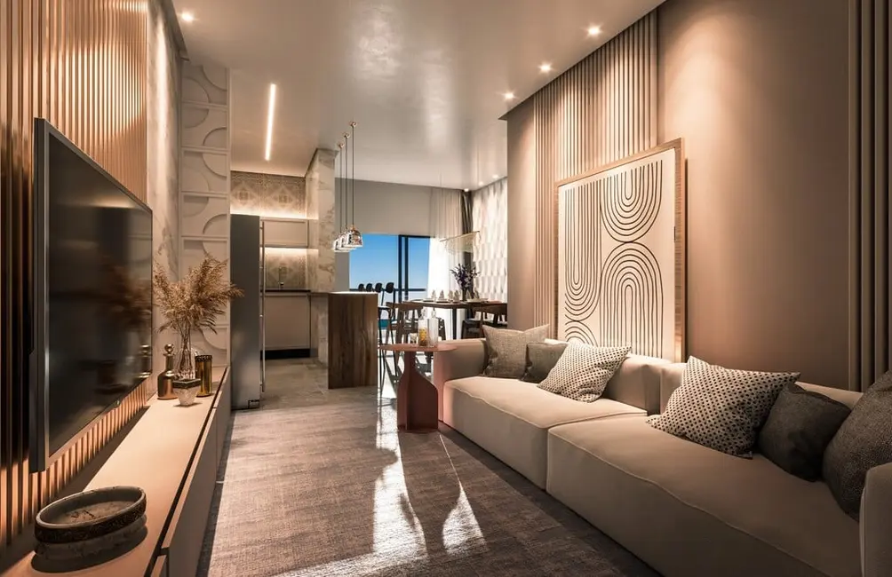 Foto 4 de Apartamento com 2 quartos à venda, 82m2 em Bombinhas - SC