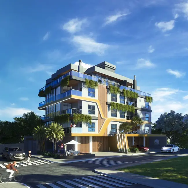 Foto 3 de Apartamento com 3 quartos à venda, 100m2 em Bombinhas - SC