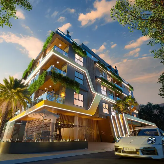 Foto 1 de Apartamento com 3 quartos à venda, 100m2 em Bombinhas - SC