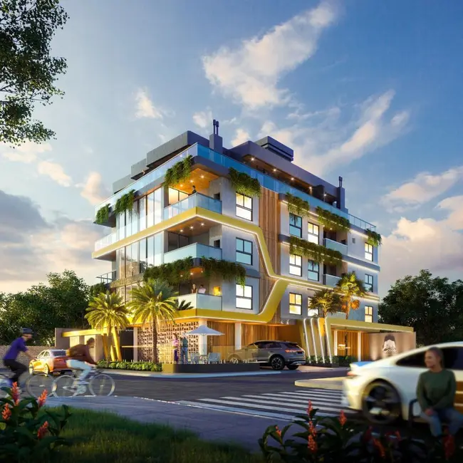 Foto 2 de Apartamento com 3 quartos à venda, 100m2 em Bombinhas - SC