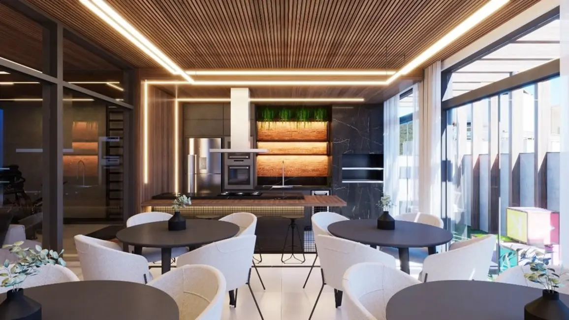 Foto 4 de Apartamento com 2 quartos à venda, 81m2 em Bombinhas - SC