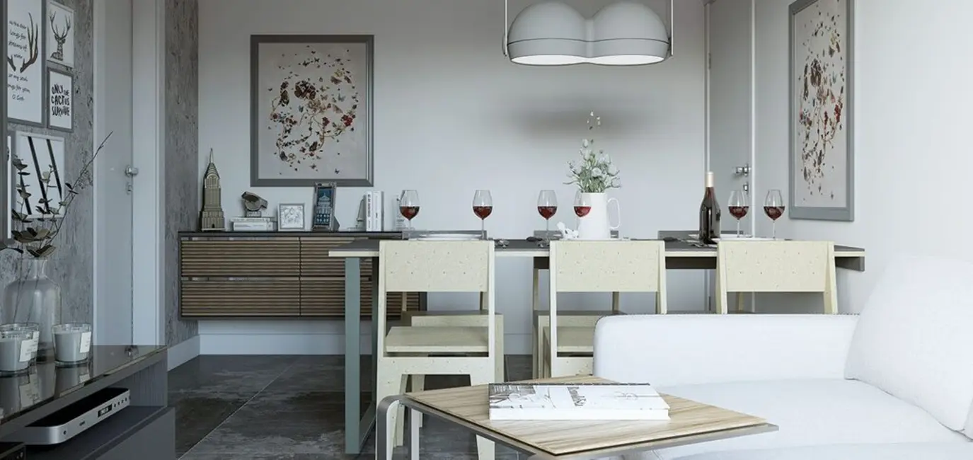 Foto 5 de Apartamento com 2 quartos à venda, 56m2 em Morumbi, São Paulo - SP