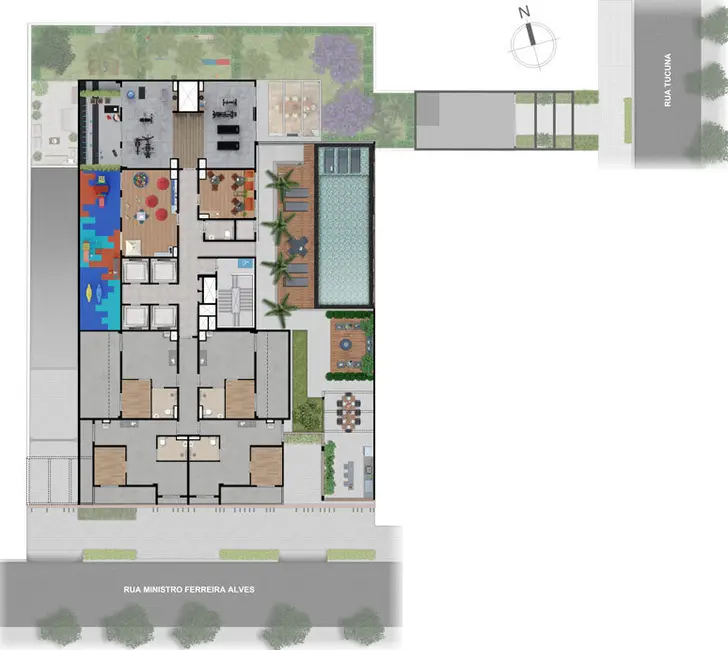 Foto 4 de Apartamento com 1 quarto à venda, 40m2 em Perdizes, São Paulo - SP