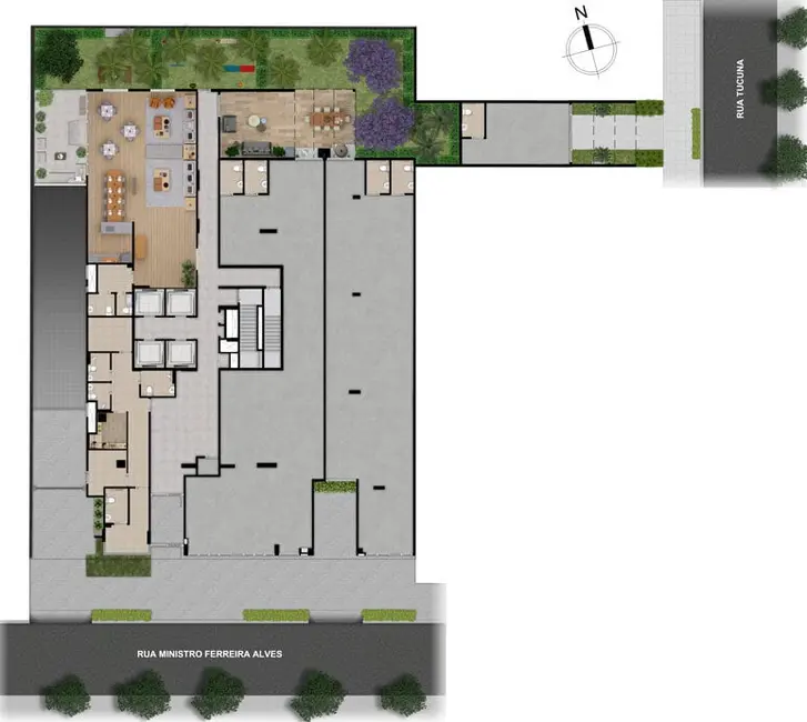Apartamento com 1 quarto à venda, 53m2 em Perdizes, São Paulo - SP - imagem 5 Foto 5 de Apartamento com 1 quarto à venda, 53m2 em Perdizes, São Paulo - SP