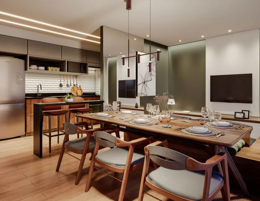 Apartamento com 2 quartos à venda, 40m2 em Perdizes, São Paulo - SP - imagem 6 Foto 6 de Apartamento com 2 quartos à venda, 40m2 em Perdizes, São Paulo - SP