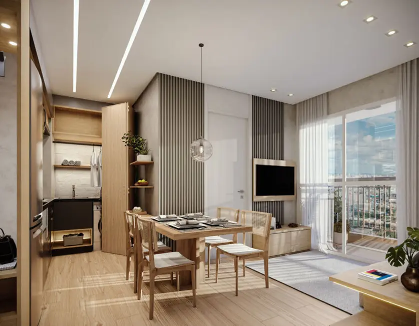 Apartamento com 2 quartos à venda, 40m2 em Perdizes, São Paulo - SP - imagem 5 Foto 5 de Apartamento com 2 quartos à venda, 40m2 em Perdizes, São Paulo - SP