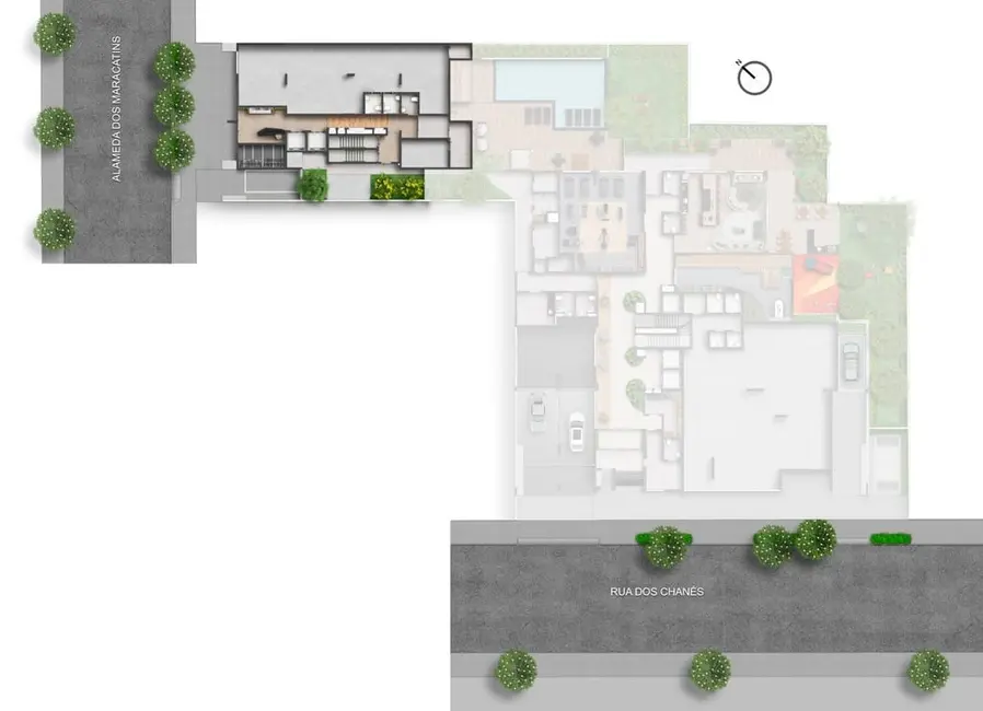 Apartamento com 1 quarto à venda, 24m2 em Moema, São Paulo - SP - imagem 8 Foto 8 de Apartamento com 1 quarto à venda, 24m2 em Moema, São Paulo - SP
