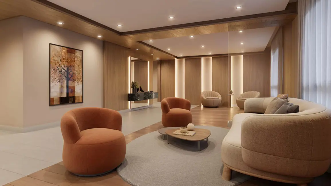 Apartamento com 2 quartos à venda, 67m2 em Mooca, São Paulo - SP - imagem 3 Foto 3 de Apartamento com 2 quartos à venda, 67m2 em Mooca, São Paulo - SP