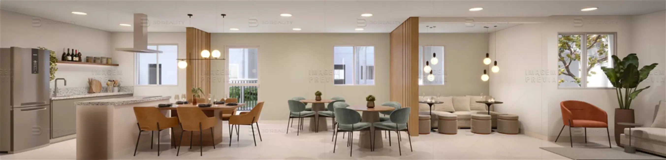 Foto 5 de Apartamento com 3 quartos à venda, 51m2 em Jardim Caravelas, São Paulo - SP