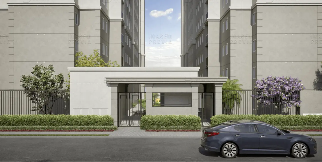 Foto 2 de Apartamento com 3 quartos à venda, 51m2 em Jardim Caravelas, São Paulo - SP