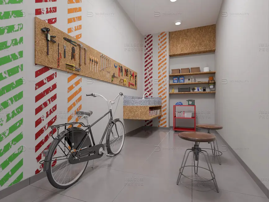 Foto 9 de Apartamento com 3 quartos à venda, 51m2 em Jardim Caravelas, São Paulo - SP