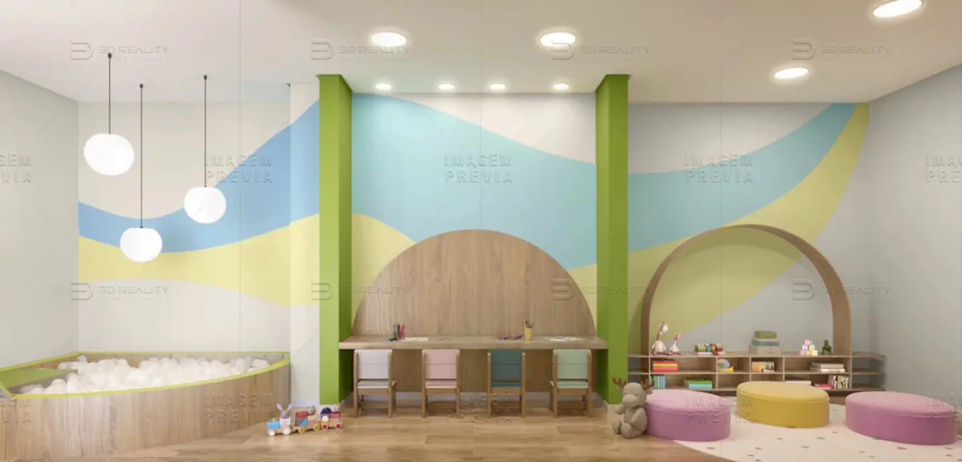 Foto 6 de Apartamento com 3 quartos à venda, 51m2 em Jardim Caravelas, São Paulo - SP