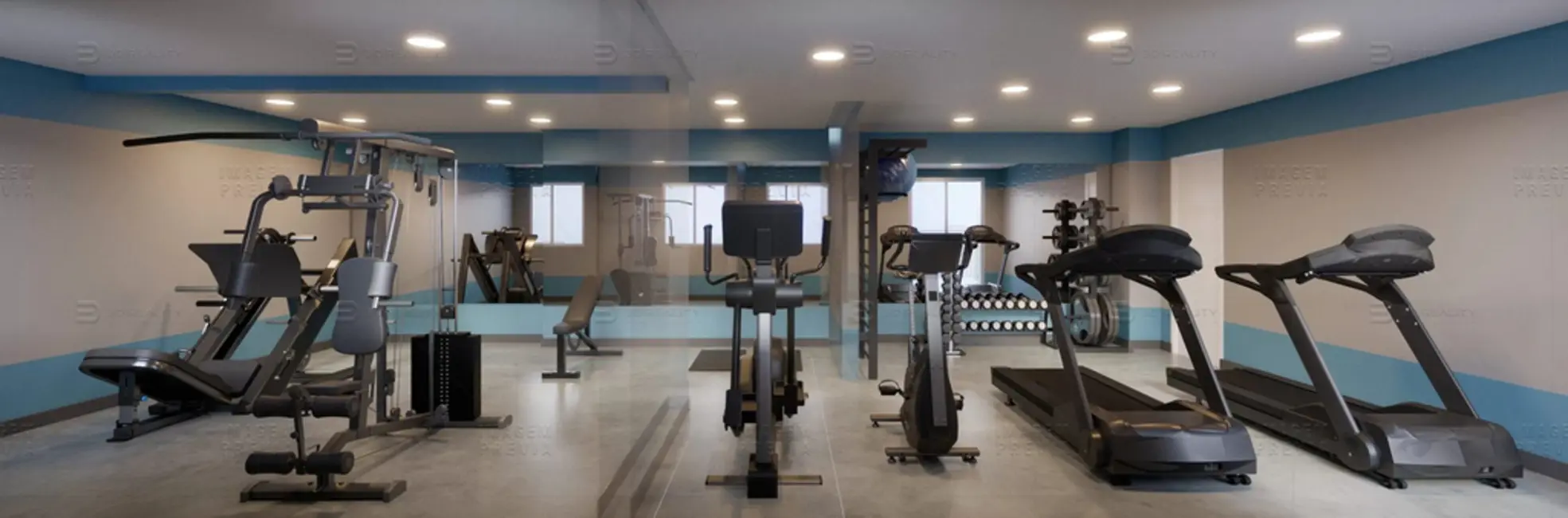 Foto 3 de Apartamento com 3 quartos à venda, 51m2 em Jardim Caravelas, São Paulo - SP