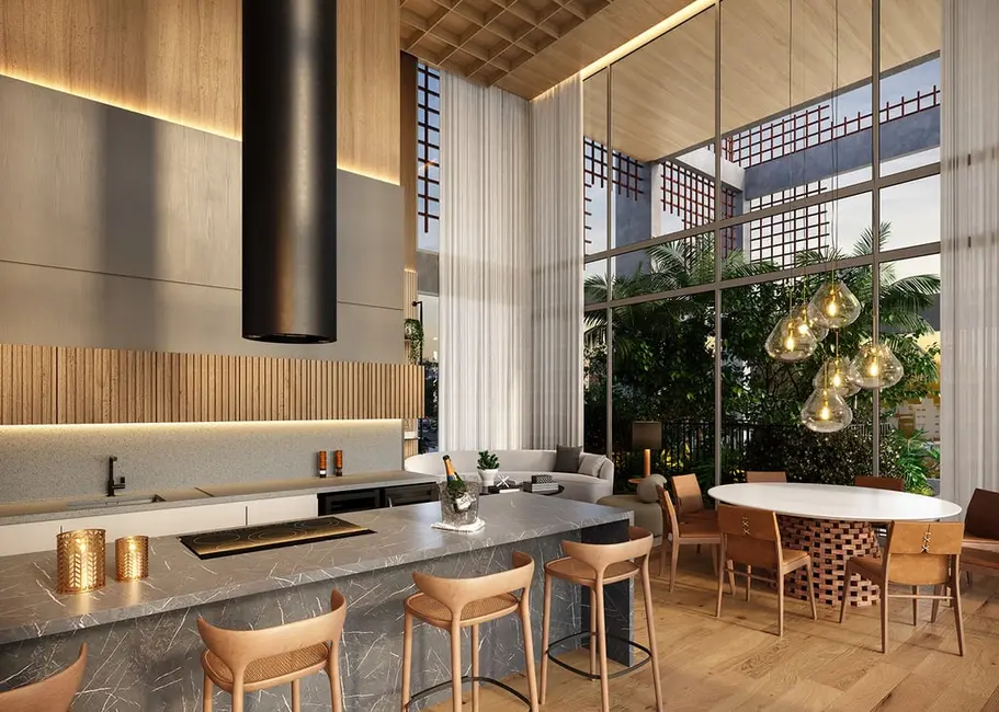 Foto 5 de Apartamento com 1 quarto à venda, 127m2 em Ibirapuera, São Paulo - SP