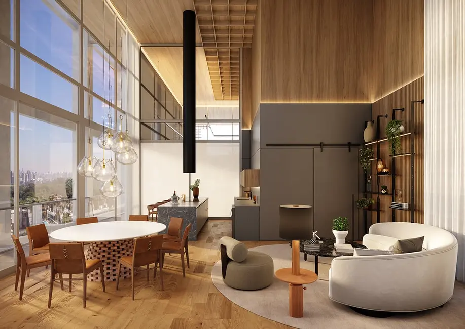 Foto 6 de Apartamento com 1 quarto à venda, 58m2 em Ibirapuera, São Paulo - SP