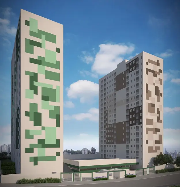 Apartamento com 2 quartos à venda, 38m2 em Sacomã, São Paulo - SP - imagem 1 Foto 1 de Apartamento com 2 quartos à venda, 38m2 em Sacomã, São Paulo - SP
