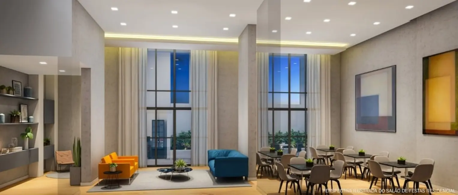 Apartamento com 2 quartos à venda, 55m2 em Tatuapé, São Paulo - SP - imagem 6 Foto 6 de Apartamento com 2 quartos à venda, 55m2 em Tatuapé, São Paulo - SP