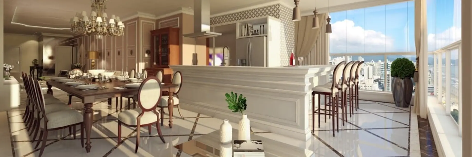 Foto 8 de Apartamento com 4 quartos à venda, 180m2 em Meia Praia, Itapema - SC