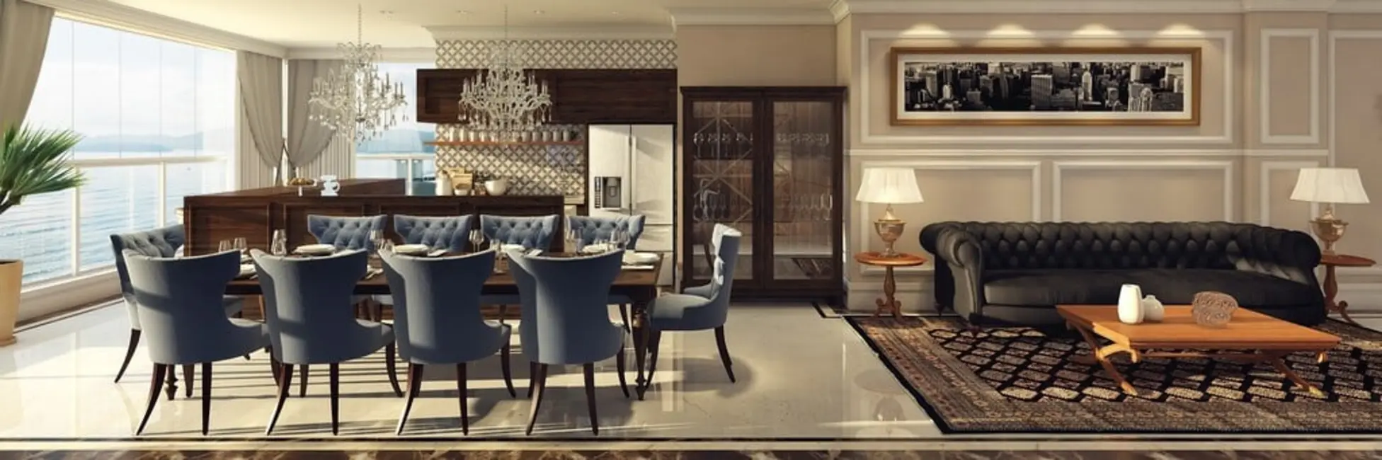 Foto 7 de Apartamento com 4 quartos à venda, 166m2 em Meia Praia, Itapema - SC