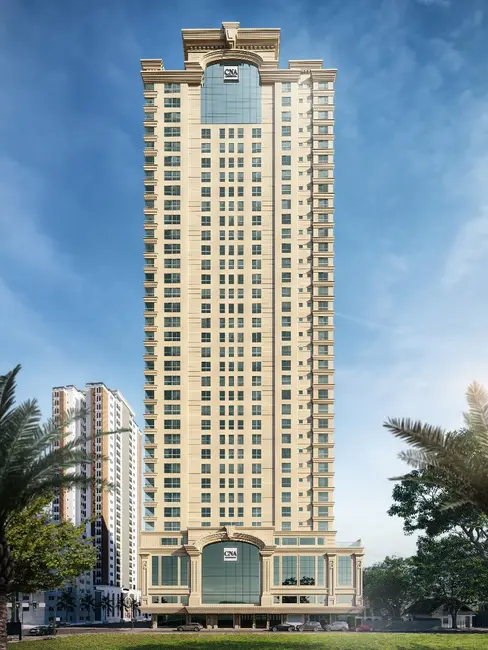 Foto 2 de Apartamento com 4 quartos à venda, 262m2 em Meia Praia, Itapema - SC